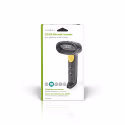 Nedis BSCN2D100BK barcode reader Barcode module bar code reader 1D/2D Laser Black - Additional view 5