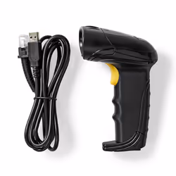 Nedis BSCN2D100BK barcode reader Barcode module bar code reader 1D/2D Laser Black - Additional view 8