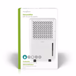 Nedis DEHU10WT dehumidifier 2.1 L 39 dB 245 W White - Additional view 6