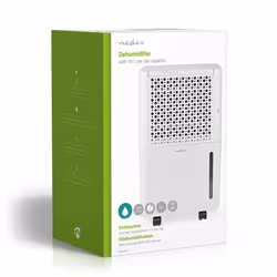 Nedis DEHU10WT dehumidifier 2.1 L 39 dB 245 W White - Additional view 8