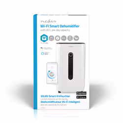 Nedis SmartLife 6.5 L 43 dB 420 W White - Additional view 5