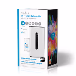 Nedis SmartLife 6.5 L 43 dB 420 W White - Additional view 6