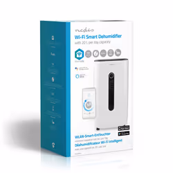 Nedis SmartLife 6.5 L 43 dB 420 W White - Additional view 7