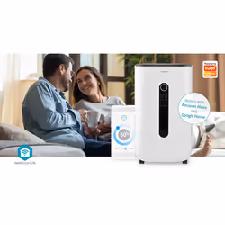 Nedis SmartLife 6.5 L 43 dB 420 W White - Additional view 8