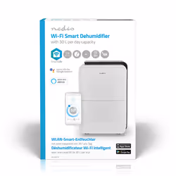 Nedis SmartLife 4 L 52 dB 720 W White - Additional view 4