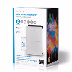 Nedis SmartLife 4 L 52 dB 720 W White - Additional view 5