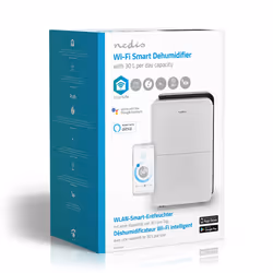 Nedis SmartLife 4 L 52 dB 720 W White - Additional view 6