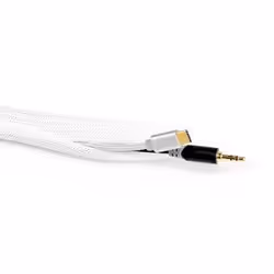 Nedis CMSL0015WT200 cable insulation Braided sleeving White 1 pc(s)