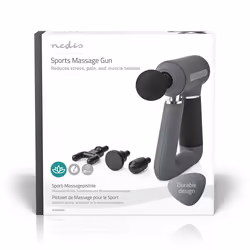 Nedis HCMSG300 massager Back, Neck Grey - Additional view 4