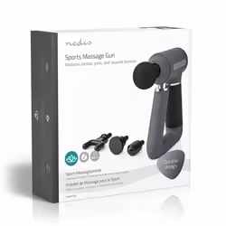 Nedis HCMSG300 massager Back, Neck Grey - Additional view 6