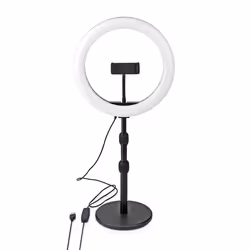 Nedis RLSTND200BK lighting ring 120 LED - Additional view 2