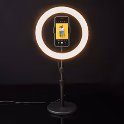 Nedis RLSTND200BK lighting ring 120 LED - Additional view 8