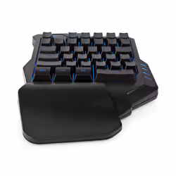 Nedis GKBDS110BK keyboard Gaming USB Black - Additional view 2