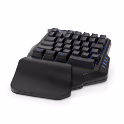 Nedis GKBDS110BK keyboard Gaming USB Black - Additional view 3