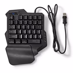 Nedis GKBDS110BK keyboard Gaming USB Black - Additional view 4