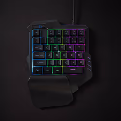 Nedis GKBDS110BK keyboard Gaming USB Black - Additional view 7