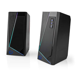 Nedis GSPR31020BK loudspeaker 2-way Black Wired 6 W