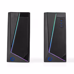 Nedis GSPR31020BK loudspeaker 2-way Black Wired 6 W