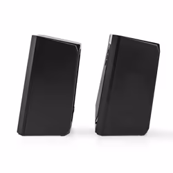 Nedis GSPR31020BK loudspeaker 2-way Black Wired 6 W