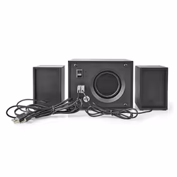 Nedis GSPR31021BK loudspeaker 2-way Black Wired 11 W - Additional view 4