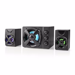 Nedis GSPR31021BK loudspeaker 2-way Black Wired 11 W - Additional view 5