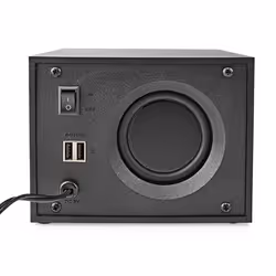 Nedis GSPR31021BK loudspeaker 2-way Black Wired 11 W - Additional view 6