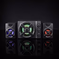 Nedis GSPR31021BK loudspeaker 2-way Black Wired 11 W - Additional view 7