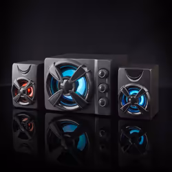 Nedis GSPR31021BK loudspeaker 2-way Black Wired 11 W - Additional view 8