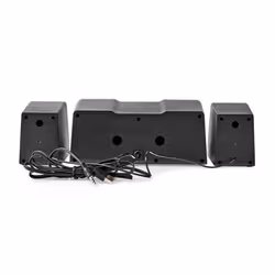 Nedis Gaming Speaker 2-way Black Wired 16 W - Additional view 4