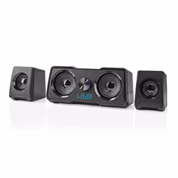 Nedis Gaming Speaker 2-way Black Wired 16 W - Additional view 5