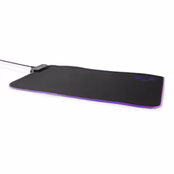 Nedis GMPDL110BK mouse pad Gaming mouse pad Black - Additional view 4