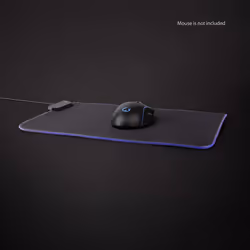 Nedis GMPDL110BK mouse pad Gaming mouse pad Black - Additional view 6