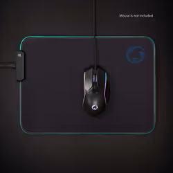 Nedis GMPDL110BK mouse pad Gaming mouse pad Black - Additional view 8