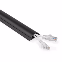Nedis CMDT4516BK500, Cable duct, Floor, Polyvinyl chloride (PVC), Black