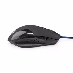 Nedis GMWD110BK mouse Gaming Right-hand USB Type-A Optical 7200 DPI