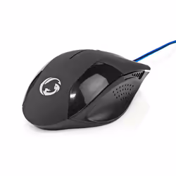 Nedis GMWD110BK mouse Gaming Right-hand USB Type-A Optical 7200 DPI - Additional view 6