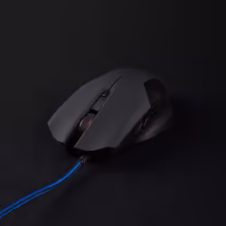Nedis GMWD110BK mouse Gaming Right-hand USB Type-A Optical 7200 DPI - Additional view 8