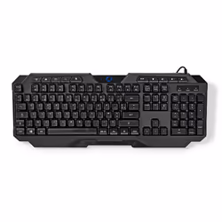 Nedis GKBD110BKFR keyboard Gaming USB AZERTY French Black