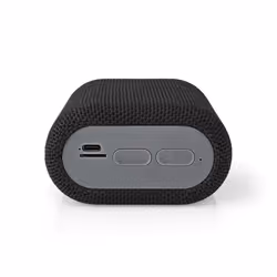 Nedis SPBT2005BK portable/party speaker Mono portable speaker Black 5 W - Additional view 3