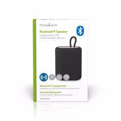 Nedis SPBT2005BK portable/party speaker Mono portable speaker Black 5 W - Additional view 7