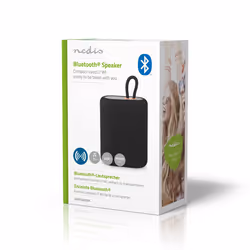 Nedis SPBT2005BK portable/party speaker Mono portable speaker Black 5 W - Additional view 8