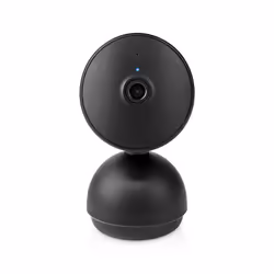 Nedis WIFICI22CBK, IP security camera, Indoor, Wireless, 2412 - 2472 MHz, 19 dB, Ceiling