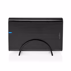 Nedis HDDE35410BK storage drive enclosure HDD enclosure Black 3.5" - Additional view 2