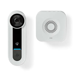 Nedis WIFICDP40CWT doorbell kit White