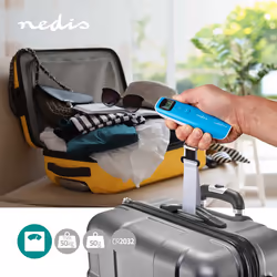 Nedis SCLU112BU luggage scales 50 kg Electronic - Additional view 2