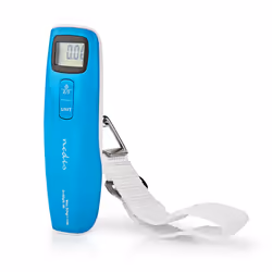 Nedis SCLU112BU luggage scales 50 kg Electronic - Additional view 7