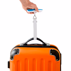 Nedis SCLU112BU luggage scales 50 kg Electronic - Additional view 8