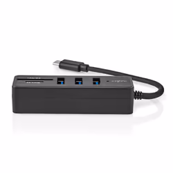 Nedis CCGB64250BK01 laptop dock/port replicator Wired USB Type-C Black - Additional view 5