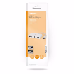 Nedis CCGB64790WT01 laptop dock/port replicator Wired USB 2.0 Type-C White - Additional view 5