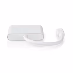 Nedis CCGB64770WT01 laptop dock/port replicator Wired USB Type-C White